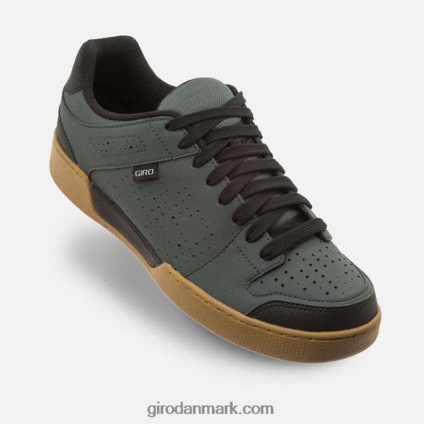 X4ZD8J313 Giro unisex jakke ii sko mørk skygge/gummi