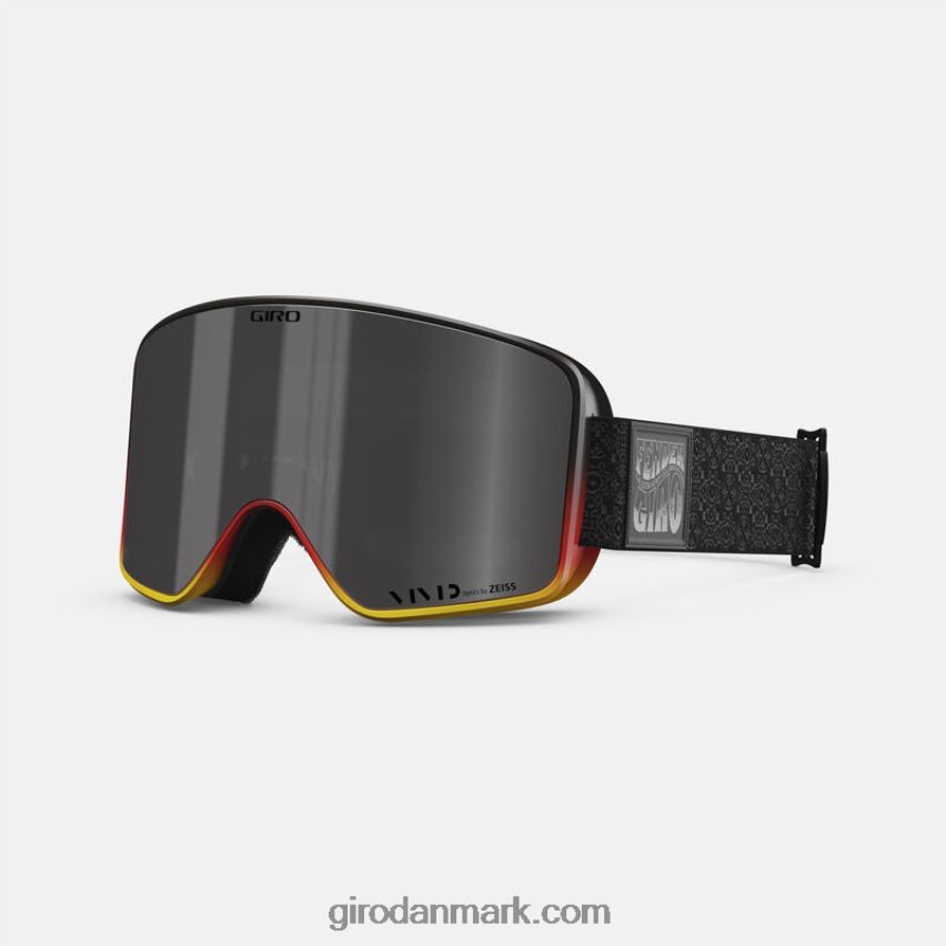 X4ZD8J340 Giro Mænd metodebrille fender sort psyk