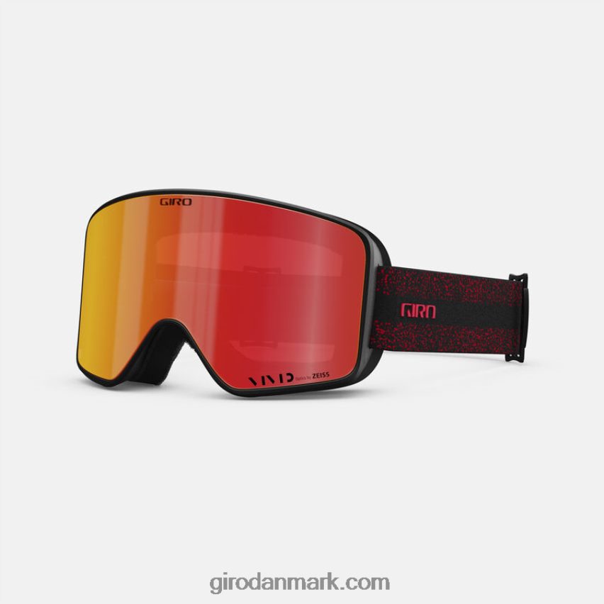 X4ZD8J346 Giro Mænd metodebrille rød ekspedition