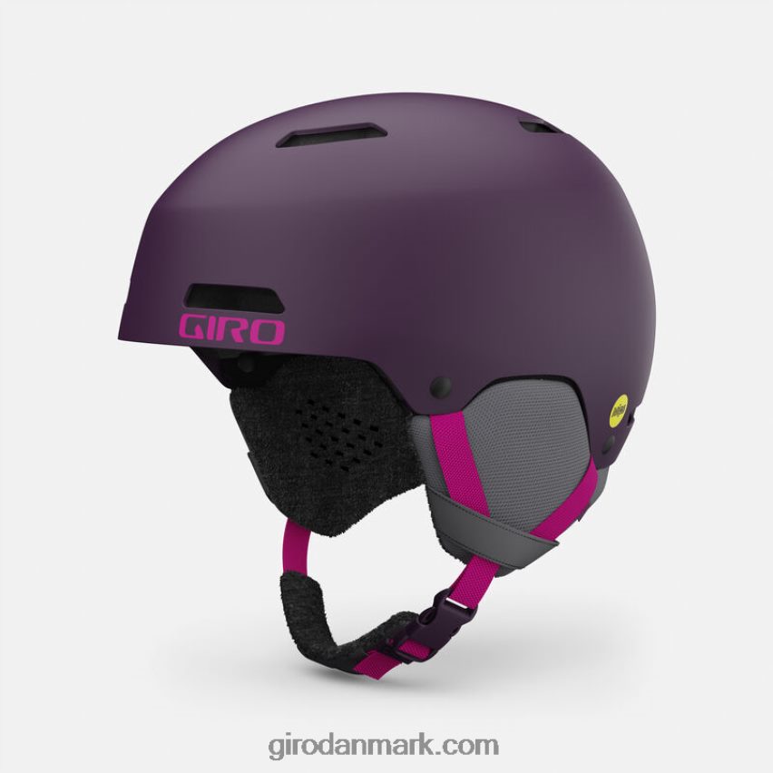 X4ZD8J362 Giro Mænd ledge mips hjelm mat urchin/pink street