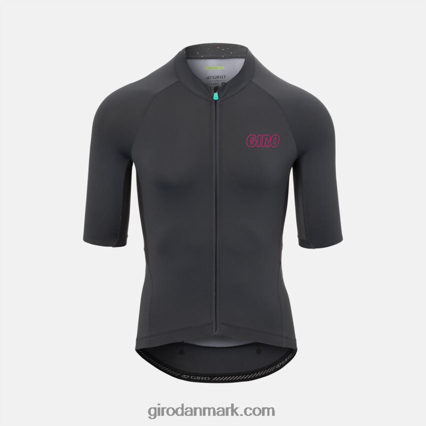 X4ZD8J39 Giro Mænd chrono elite trøje trækul glimmer
