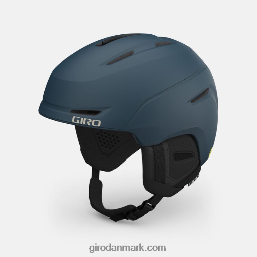 X4ZD8J403 Giro Mænd neo mips hjelm mat havneblå