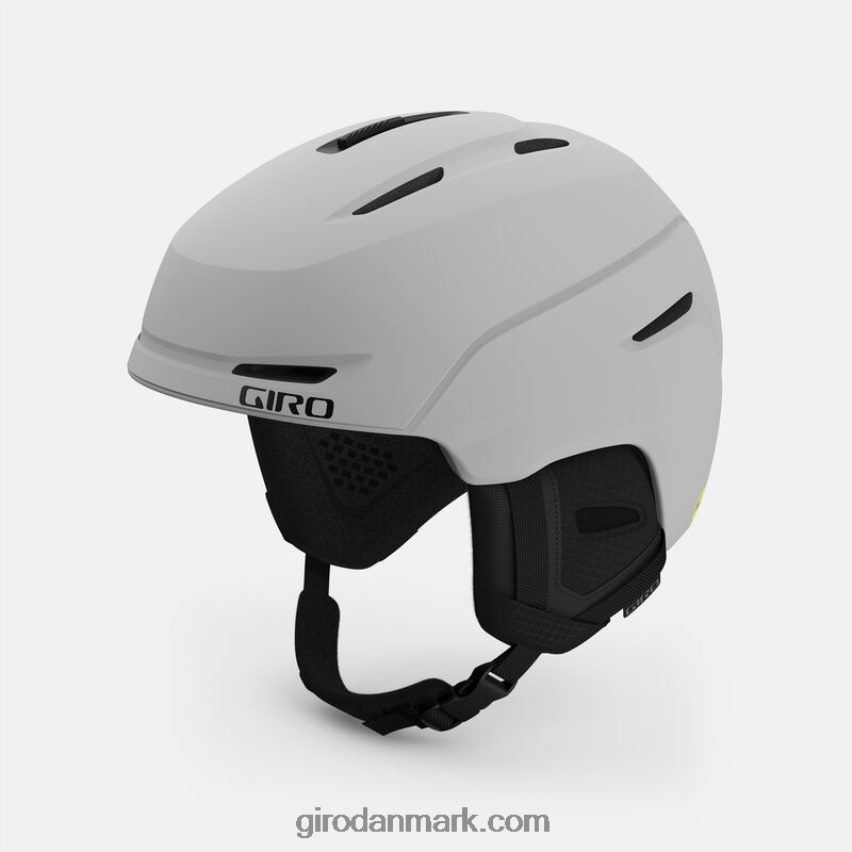 X4ZD8J404 Giro Mænd neo mips hjelm mat lysegrå
