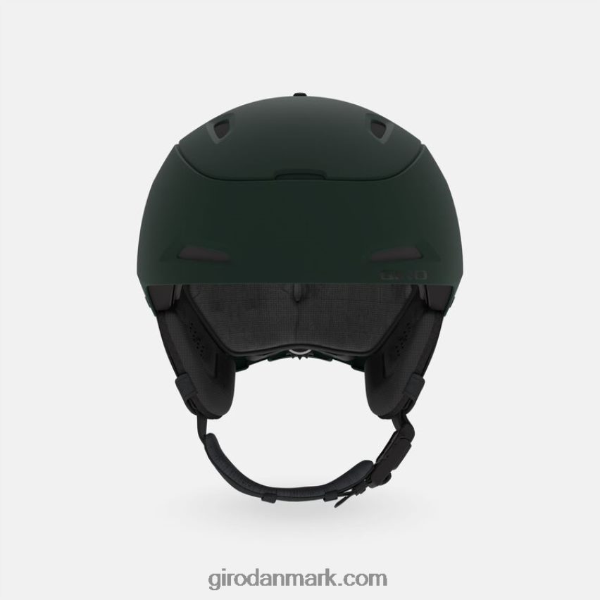 X4ZD8J423 Giro Mænd range mips hjelm mat godt grøn