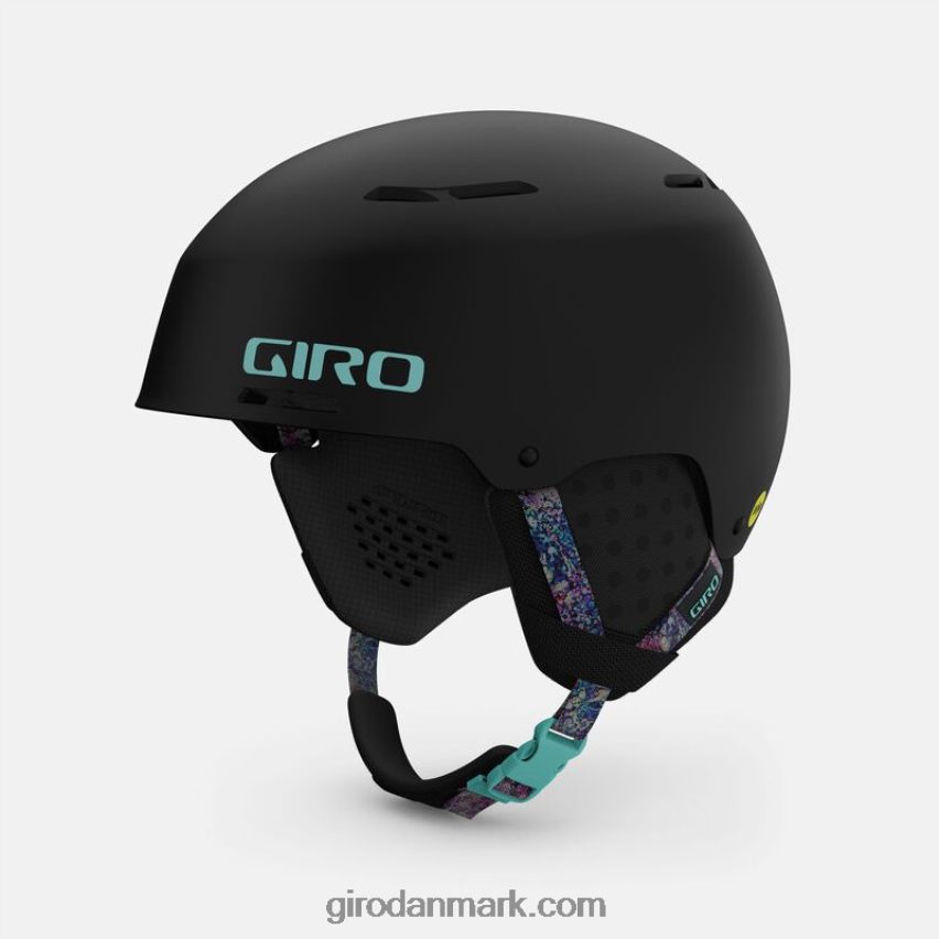 X4ZD8J427 Giro Mænd emerge sfærisk hjelm mat sort data mosh