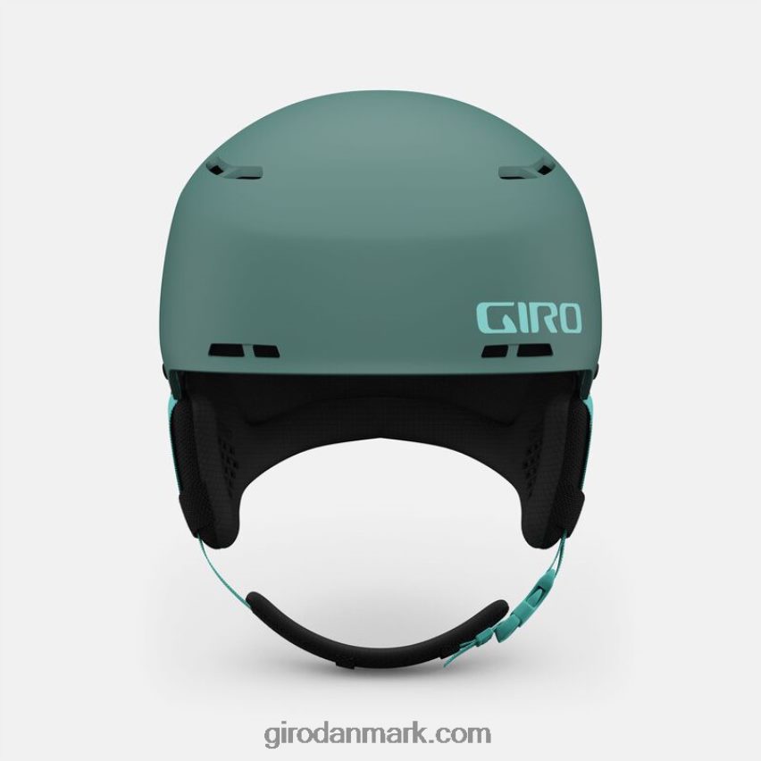 X4ZD8J430 Giro Mænd emerge sfærisk hjelm mat grå grøn/glasurblå