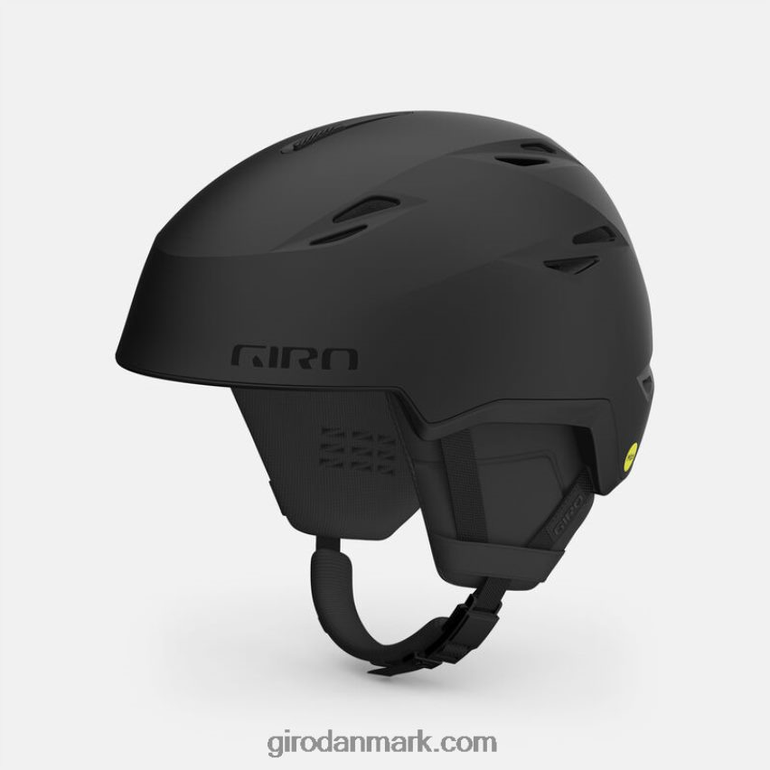 X4ZD8J44 Giro Mænd gitter sfærisk hjelm mat sort