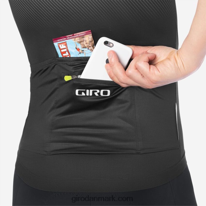 X4ZD8J440 Giro Mænd chrono pro trøje sort/kul overgang