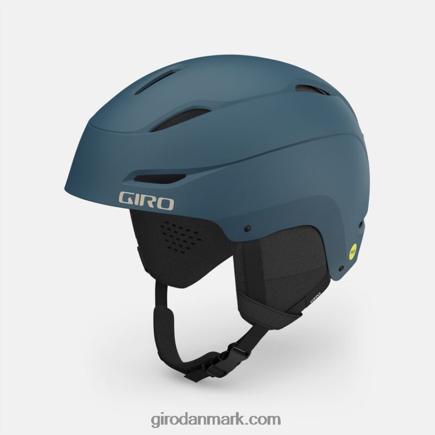 X4ZD8J446 Giro Mænd ratio mips hjelm mat havneblå
