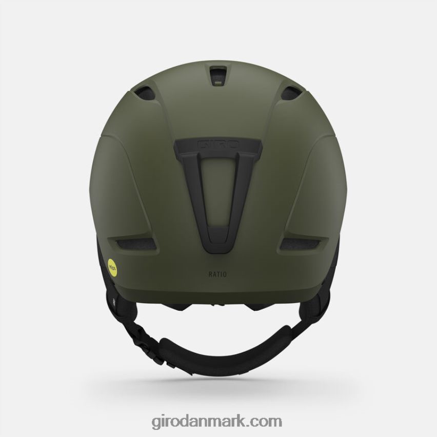 X4ZD8J448 Giro Mænd ratio mips hjelm mat stigrøn