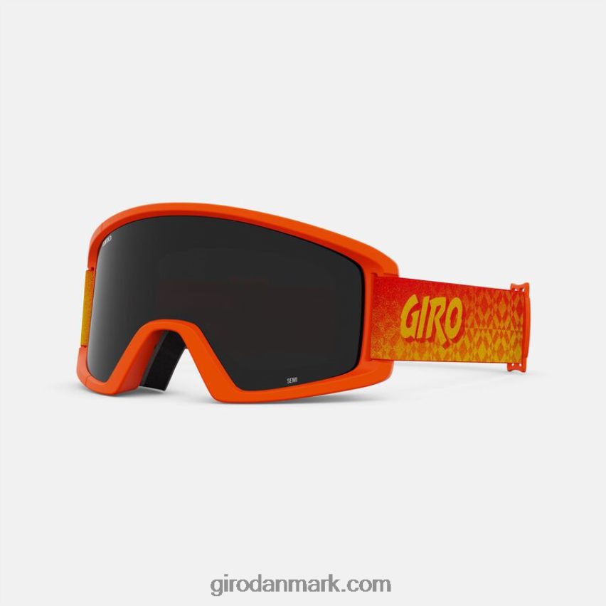 orange dække op