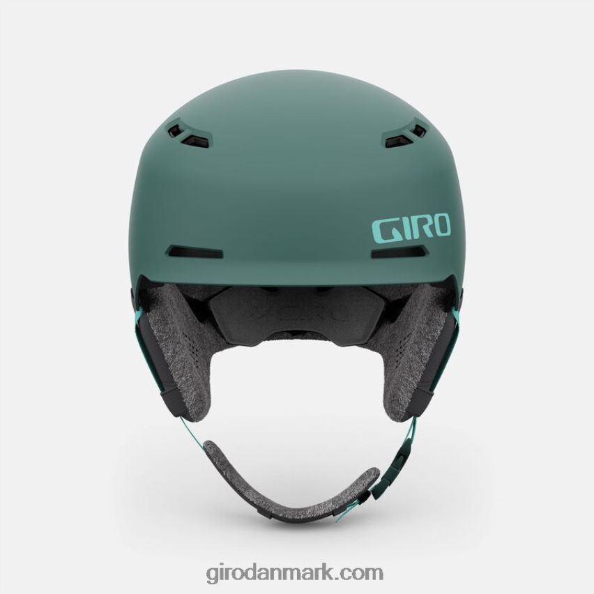 X4ZD8J464 Giro Mænd trig mips hjelm mat grå grøn/glasurblå