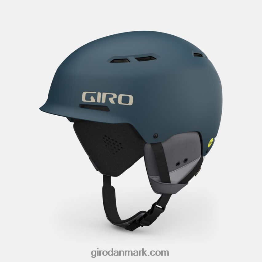 X4ZD8J465 Giro Mænd trig mips hjelm mat havneblå