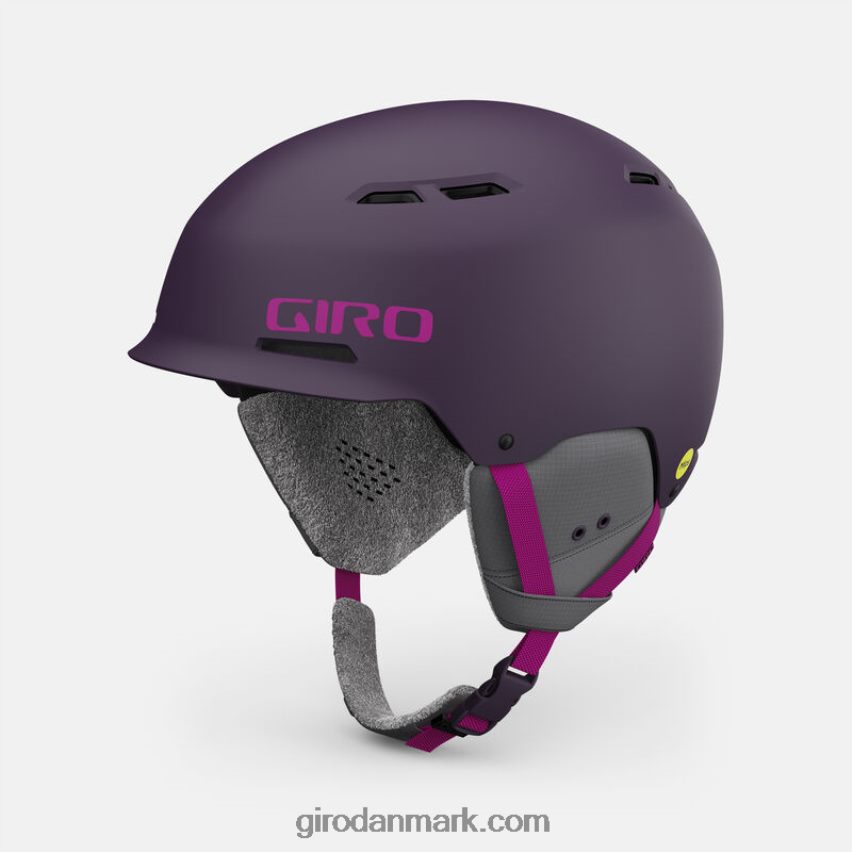 X4ZD8J466 Giro Mænd trig mips hjelm mat urchin/pink street
