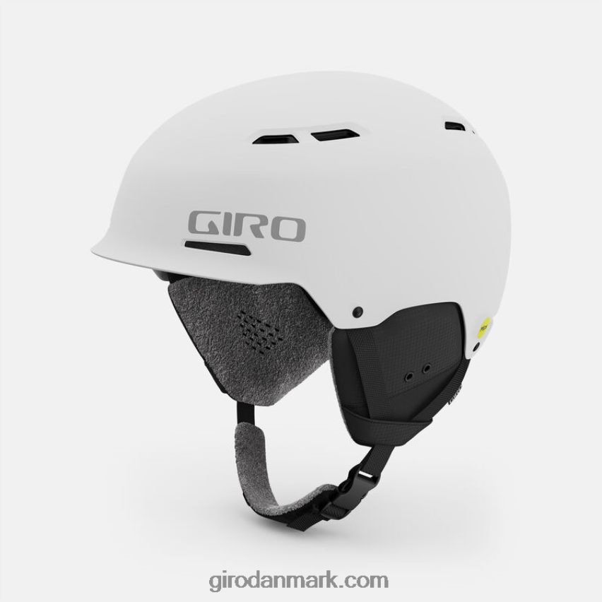 X4ZD8J467 Giro Mænd trig mips hjelm mat hvid