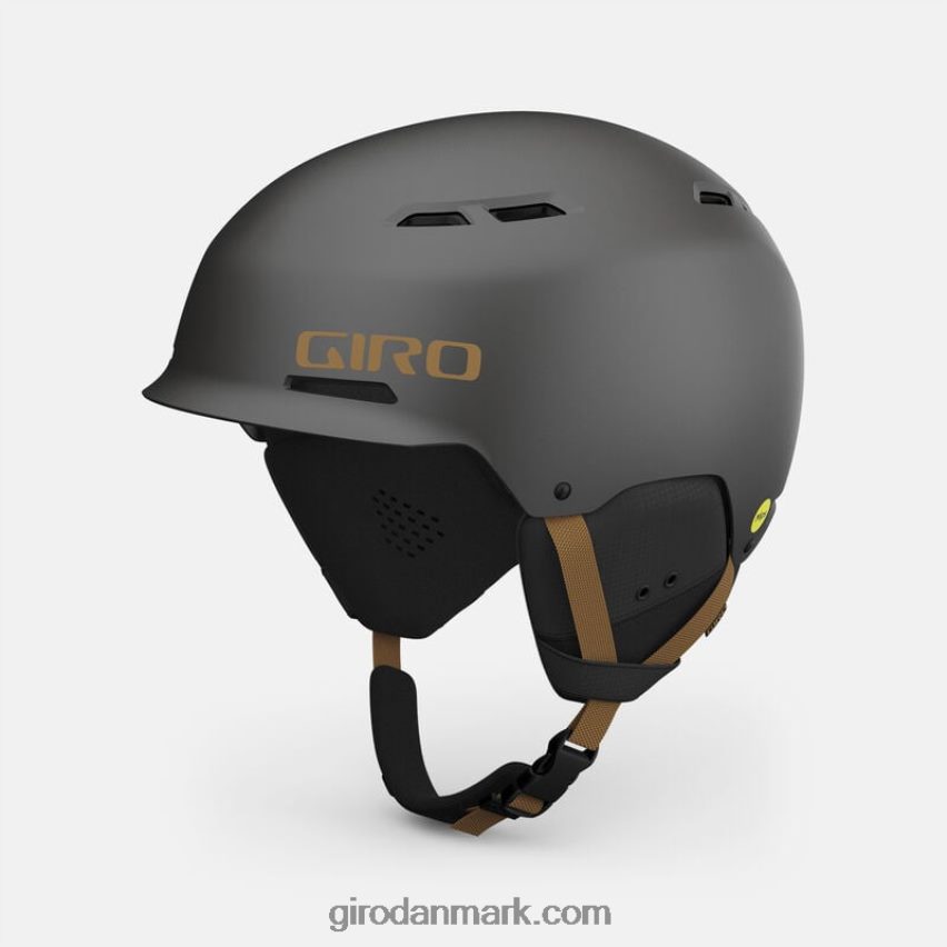 X4ZD8J468 Giro Mænd trig mips hjelm metallisk kul/tan