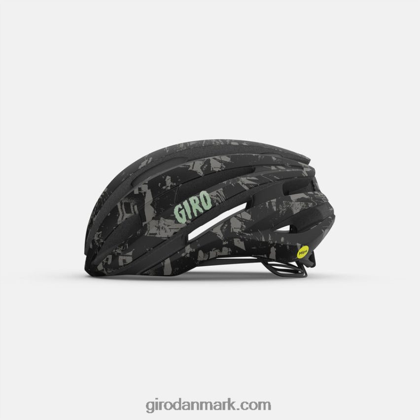 X4ZD8J479 Giro unisex synthe mips ii hjelm mat sort undergrund