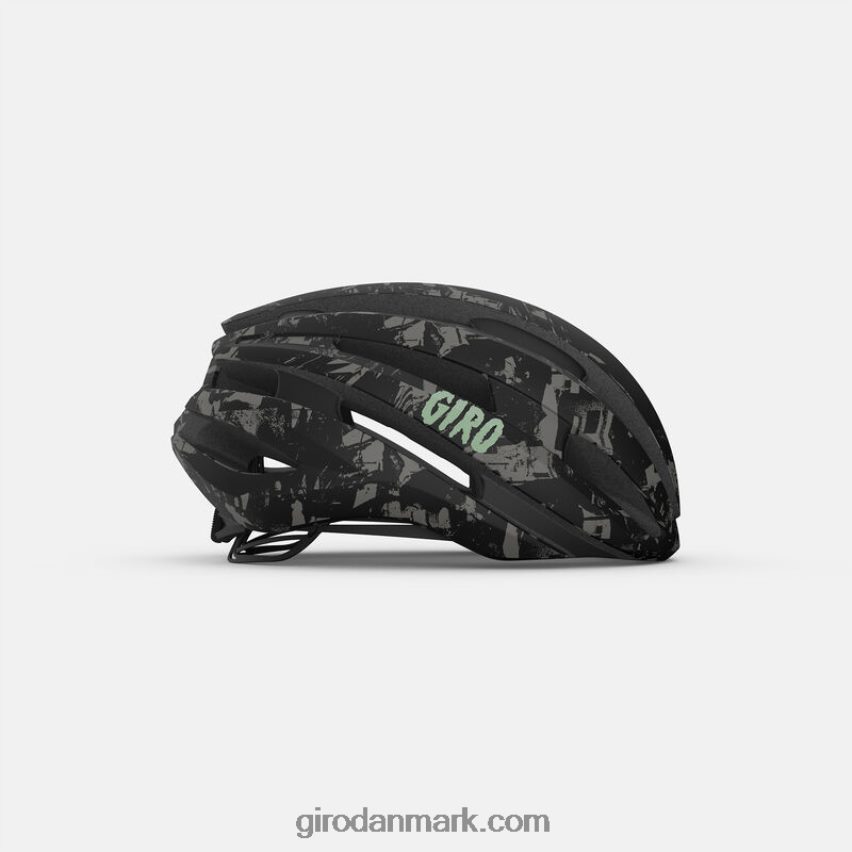 X4ZD8J479 Giro unisex synthe mips ii hjelm mat sort undergrund