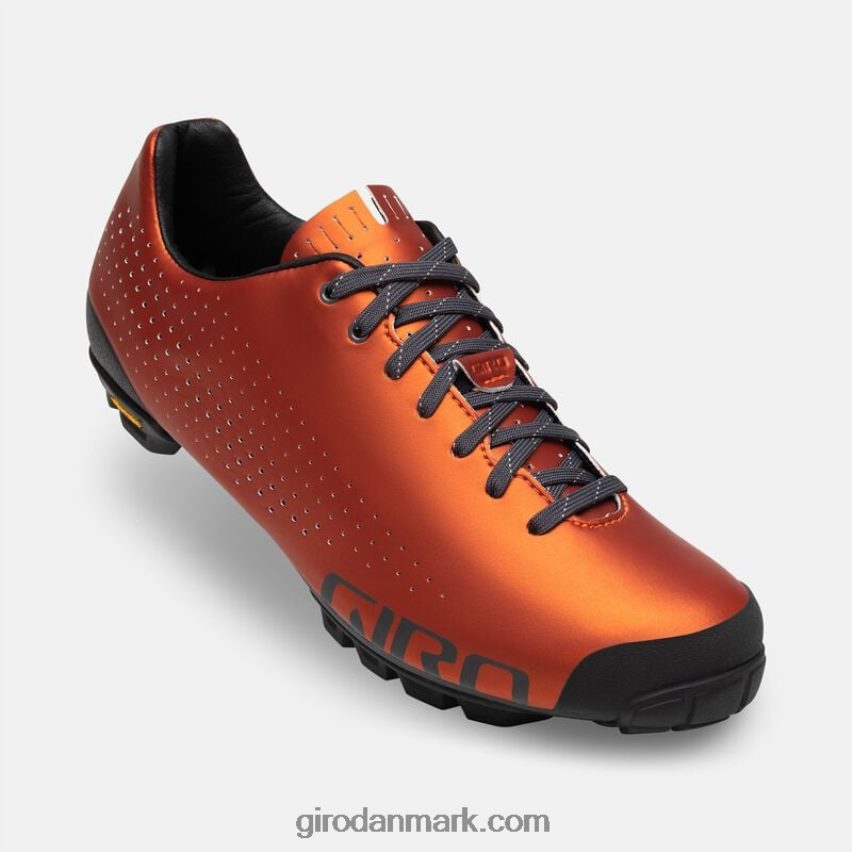 X4ZD8J510 Giro Mænd empire vr90 sko rød orange anodiseret