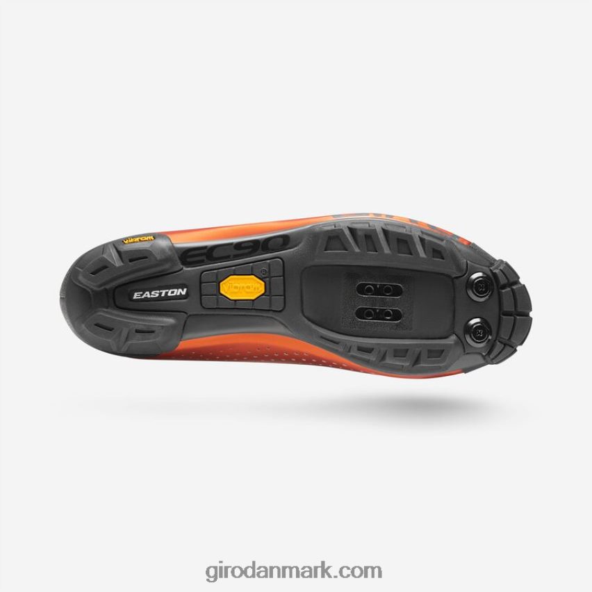 X4ZD8J510 Giro Mænd empire vr90 sko rød orange anodiseret