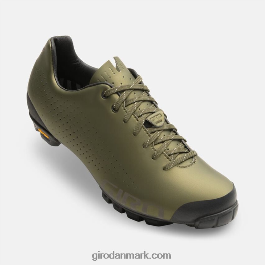 X4ZD8J511 Giro Mænd empire vr90 sko spor grøn anodiseret