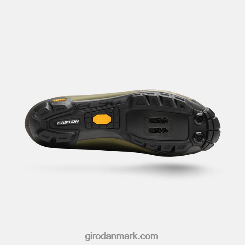 X4ZD8J511 Giro Mænd empire vr90 sko spor grøn anodiseret