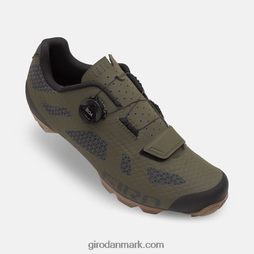 X4ZD8J515 Giro Mænd rincon sko oliven/gummi-23