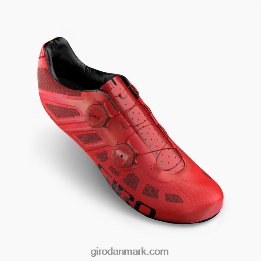 X4ZD8J529 Giro unisex kejserlige sko knaldrød