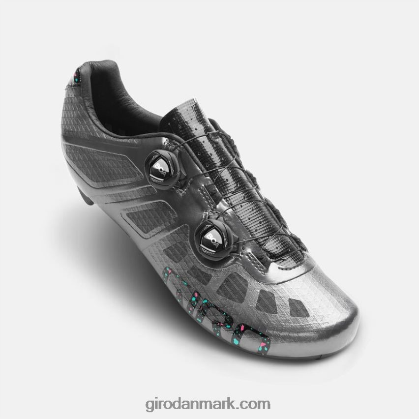 X4ZD8J530 Giro unisex kejserlige sko kulstof/glimmer