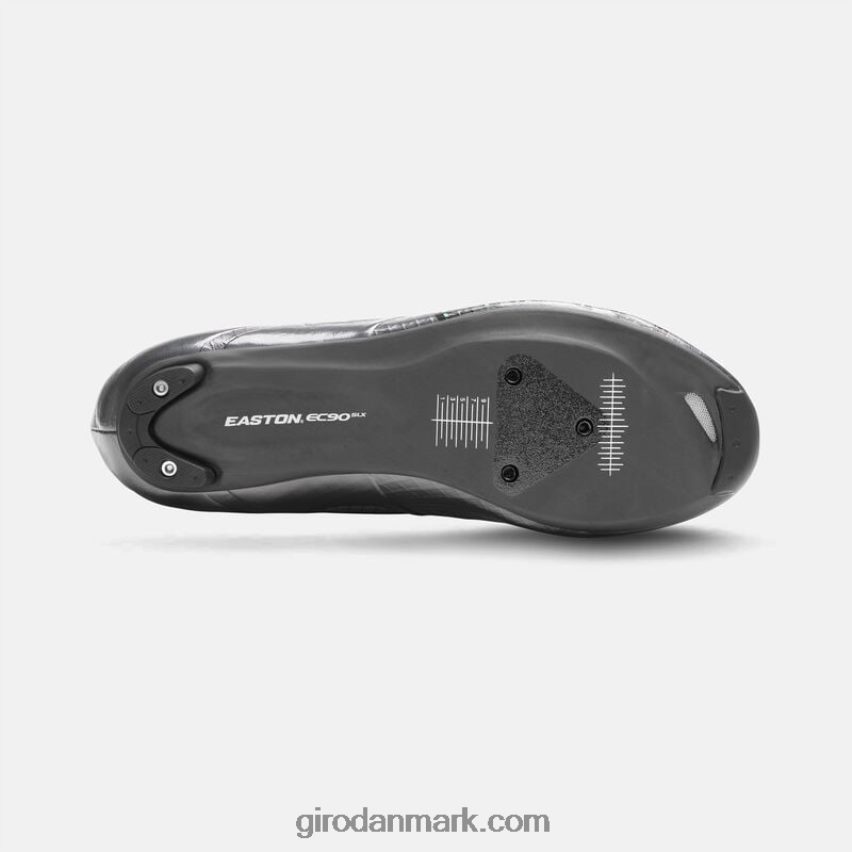 X4ZD8J530 Giro unisex kejserlige sko kulstof/glimmer