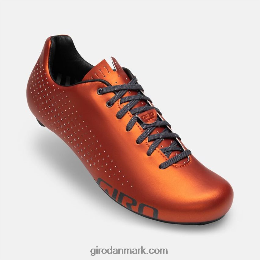 X4ZD8J533 Giro unisex empire sko rød orange anodiseret