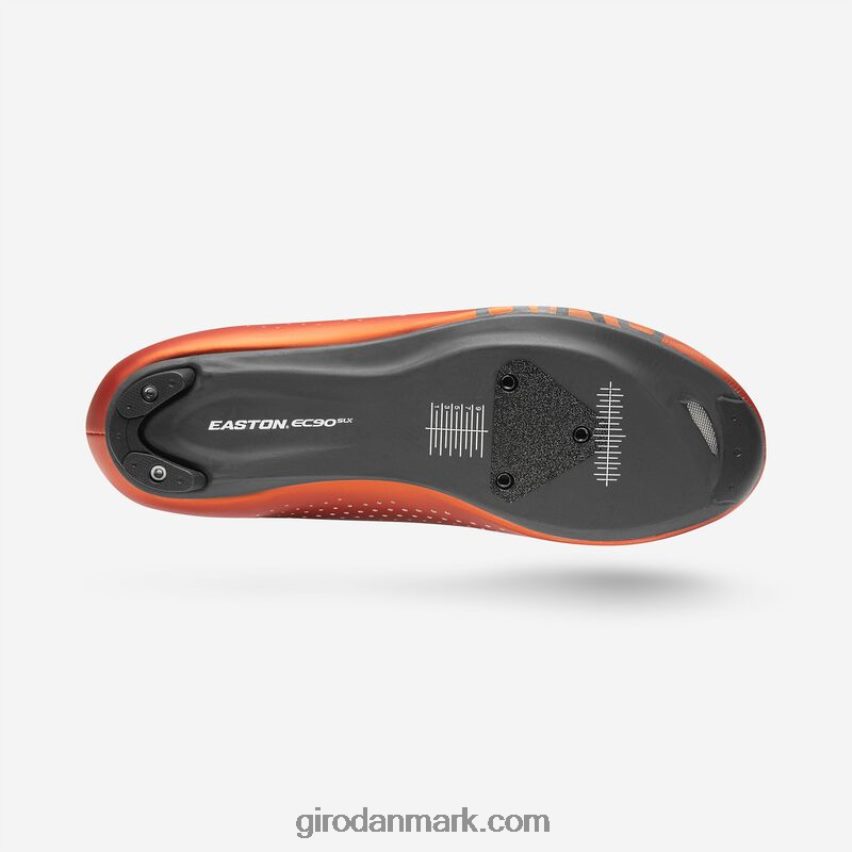 X4ZD8J533 Giro unisex empire sko rød orange anodiseret
