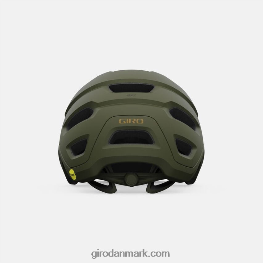 X4ZD8J550 Giro unisex source mips hjelm mat stigrøn