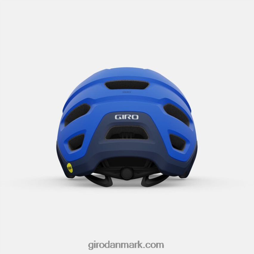 X4ZD8J551 Giro unisex source mips hjelm mat kant blå