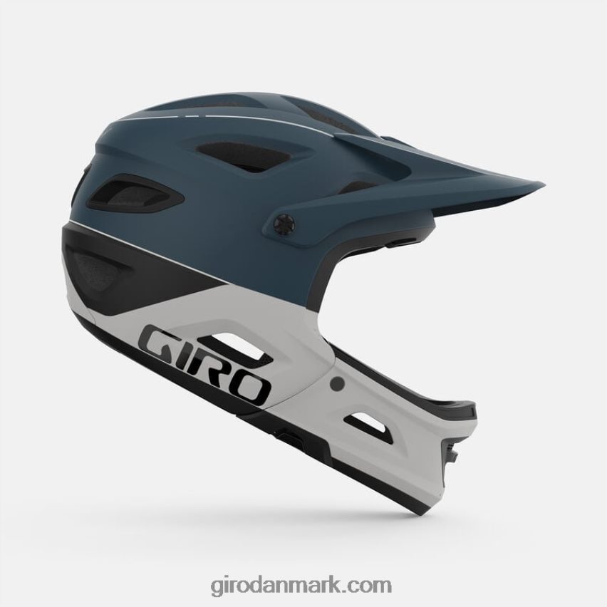X4ZD8J555 Giro unisex switchblade mips hjelm mat havneblå