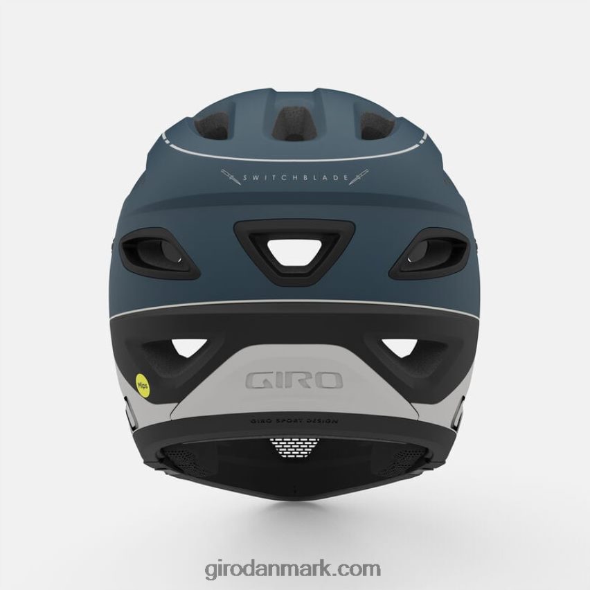 X4ZD8J555 Giro unisex switchblade mips hjelm mat havneblå