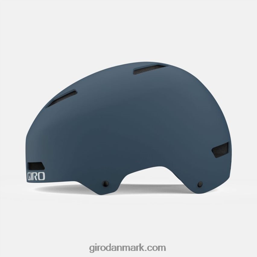 X4ZD8J567 Giro unisex kvart hjelm mat portaro grå