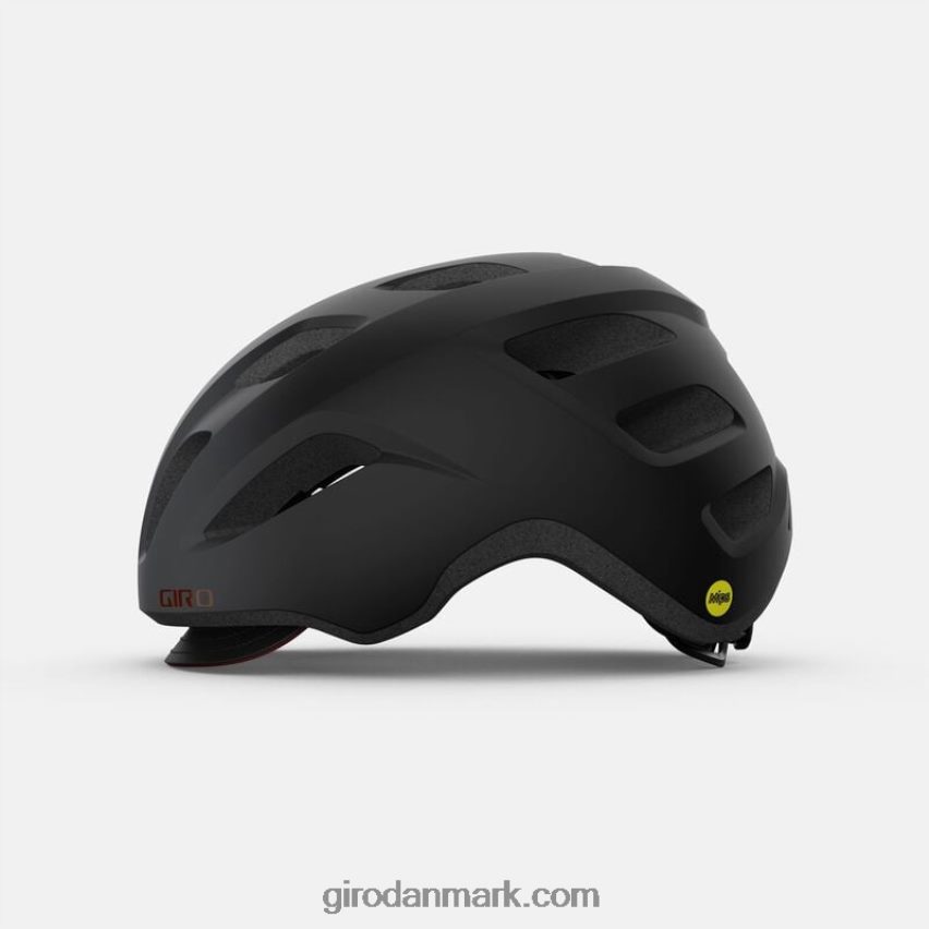 X4ZD8J572 Giro unisex cormick mips hjelm mat grå/rødbrun
