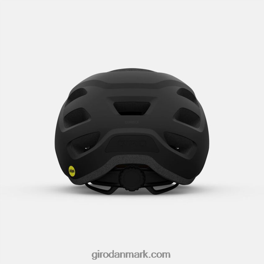 X4ZD8J572 Giro unisex cormick mips hjelm mat grå/rødbrun