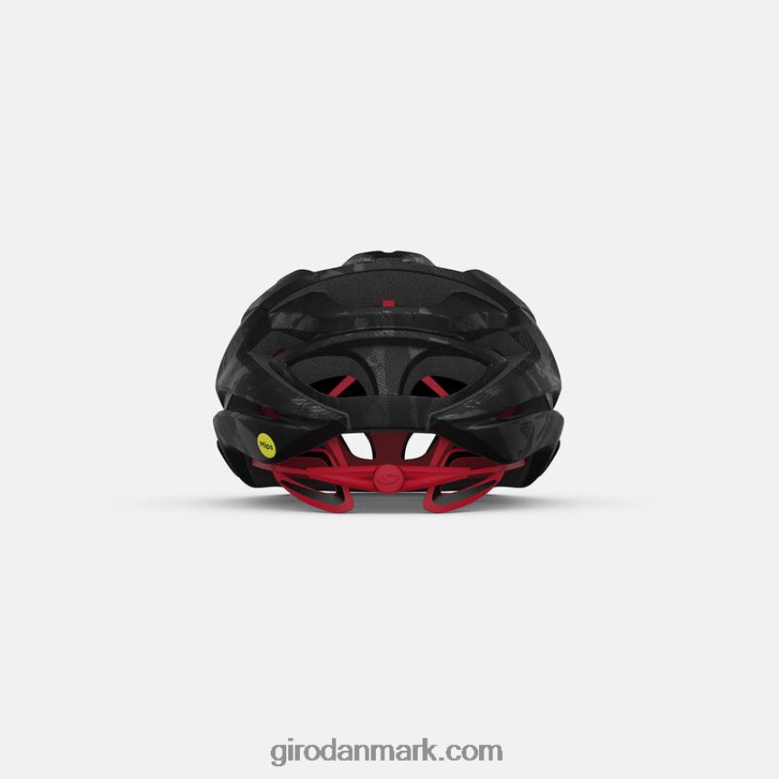 X4ZD8J579 Giro unisex artex mips hjelm mat sort krydsning