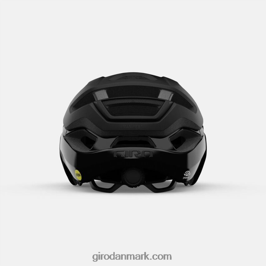 X4ZD8J585 Giro unisex manifest sfærisk hjelm mat sort