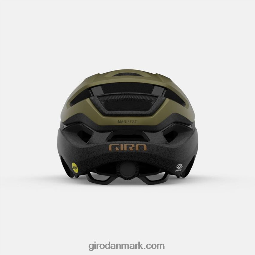 X4ZD8J588 Giro unisex manifest sfærisk hjelm mat oliven