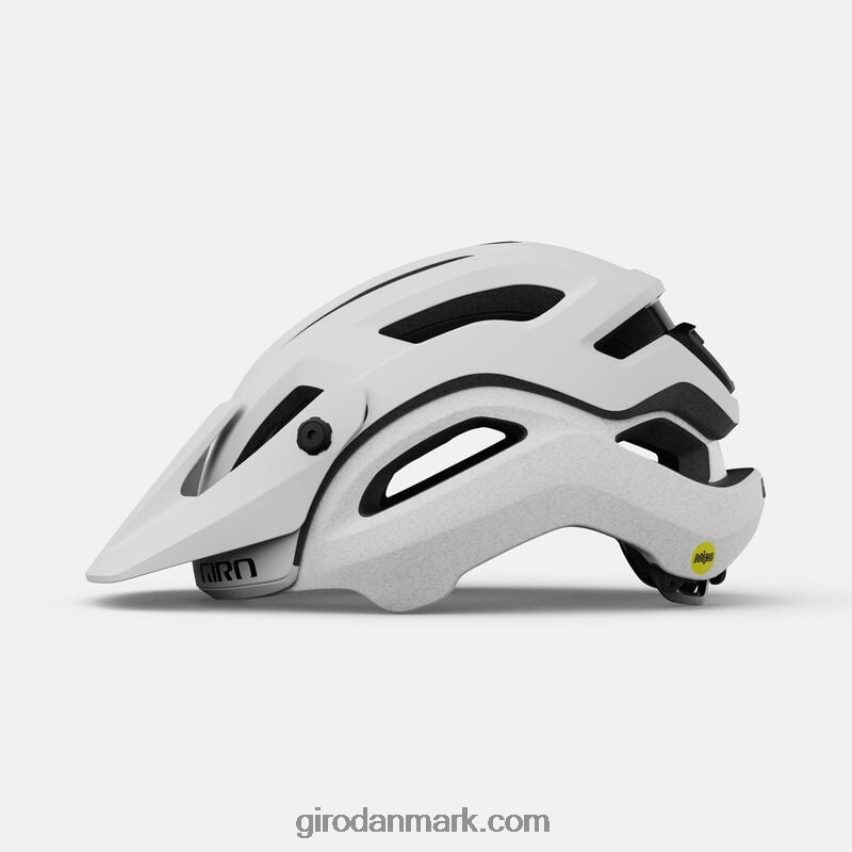 X4ZD8J590 Giro unisex manifest sfærisk hjelm mat hvid