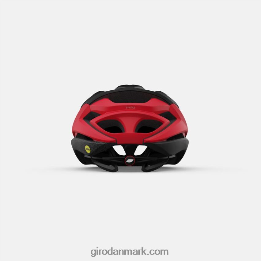 X4ZD8J616 Giro unisex syntaks mips hjelm mat sort/lyserød