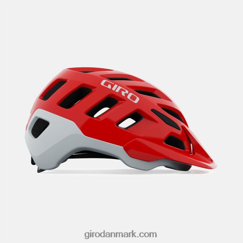 X4ZD8J630 Giro unisex radix mips hjelm mat kant rød