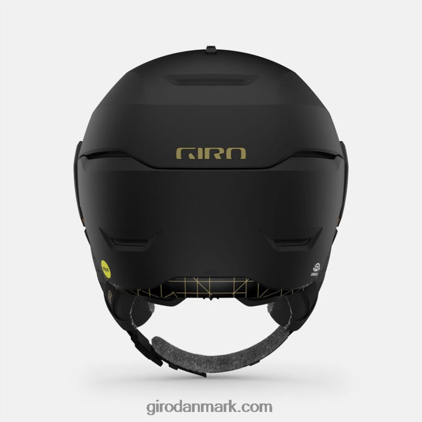 X4ZD8J631 Giro Kvinder aria sfærisk hjelm mat sort