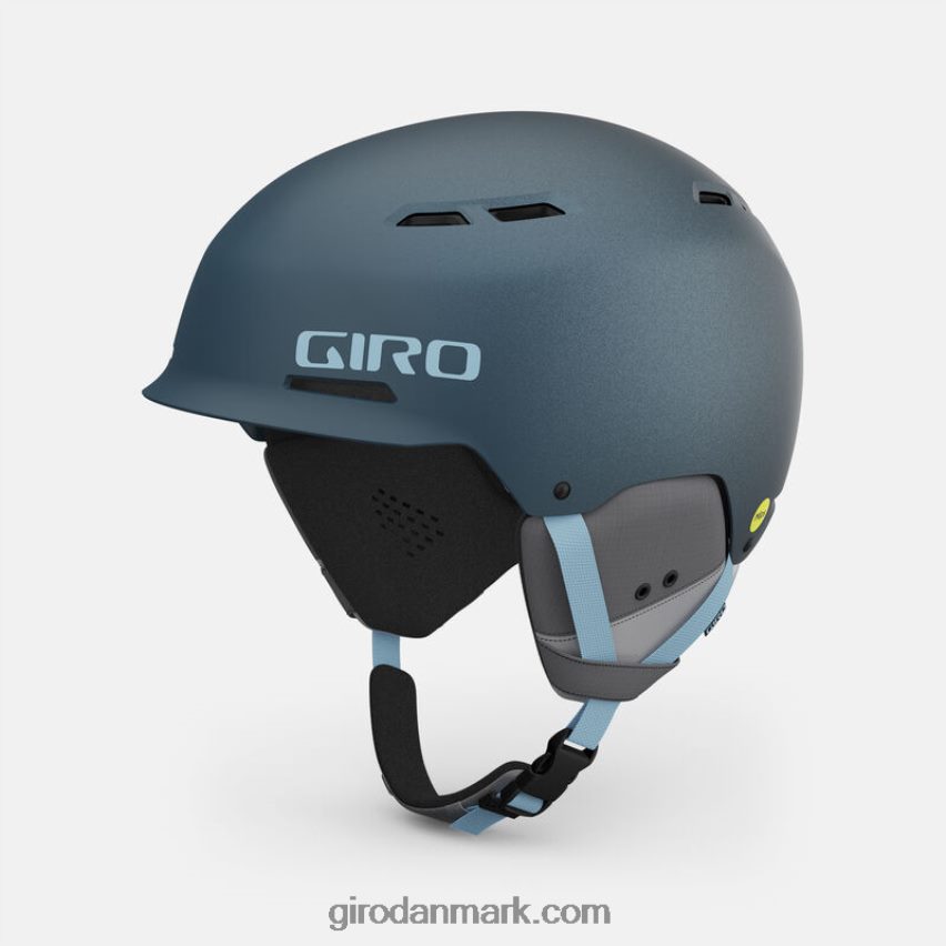 X4ZD8J64 Giro Mænd trig mips hjelm mat ano havneblå