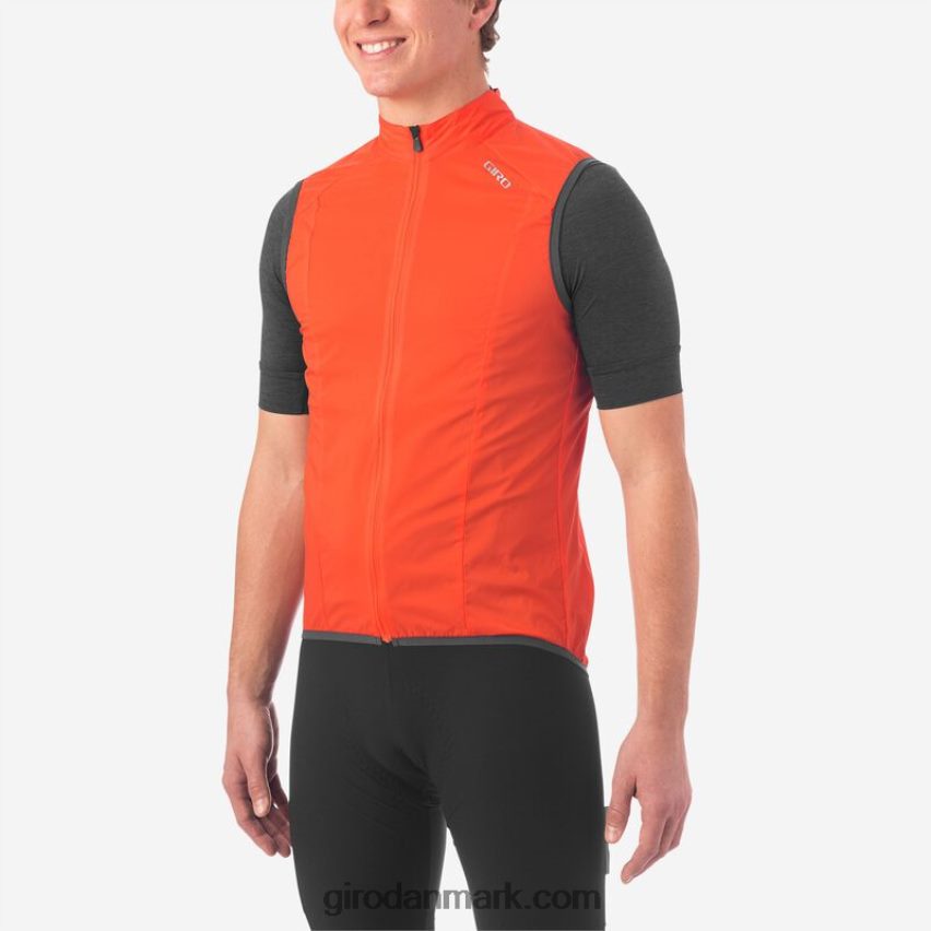 X4ZD8J653 Giro Mænd chrono ekspert vindvest vermillion