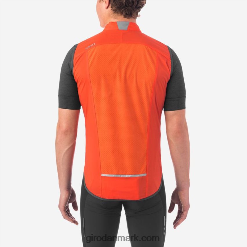 X4ZD8J653 Giro Mænd chrono ekspert vindvest vermillion