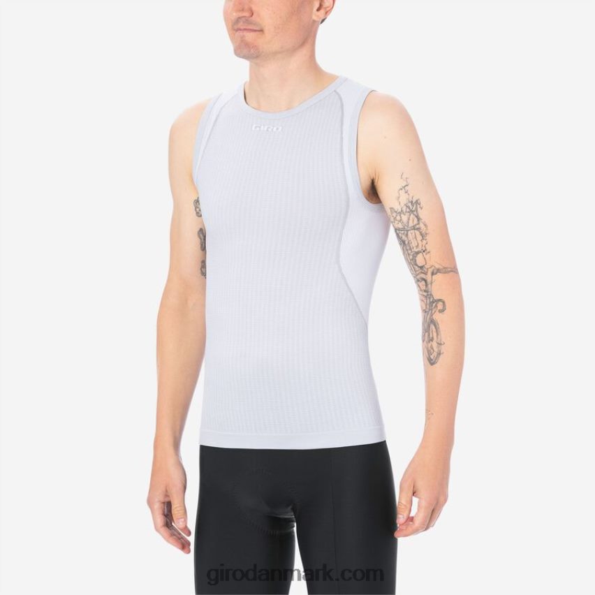 X4ZD8J657 Giro Mænd chrono ærmeløst bundlag hvid